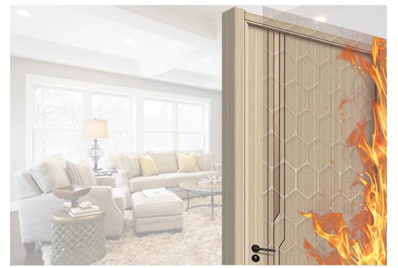 Fire Protection of Modern Wooden Door